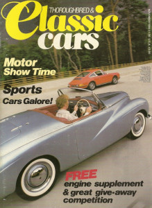 THOROUGHBRED & CLASSIC CARS 1984 NOV - VSCC, ASTON-MG